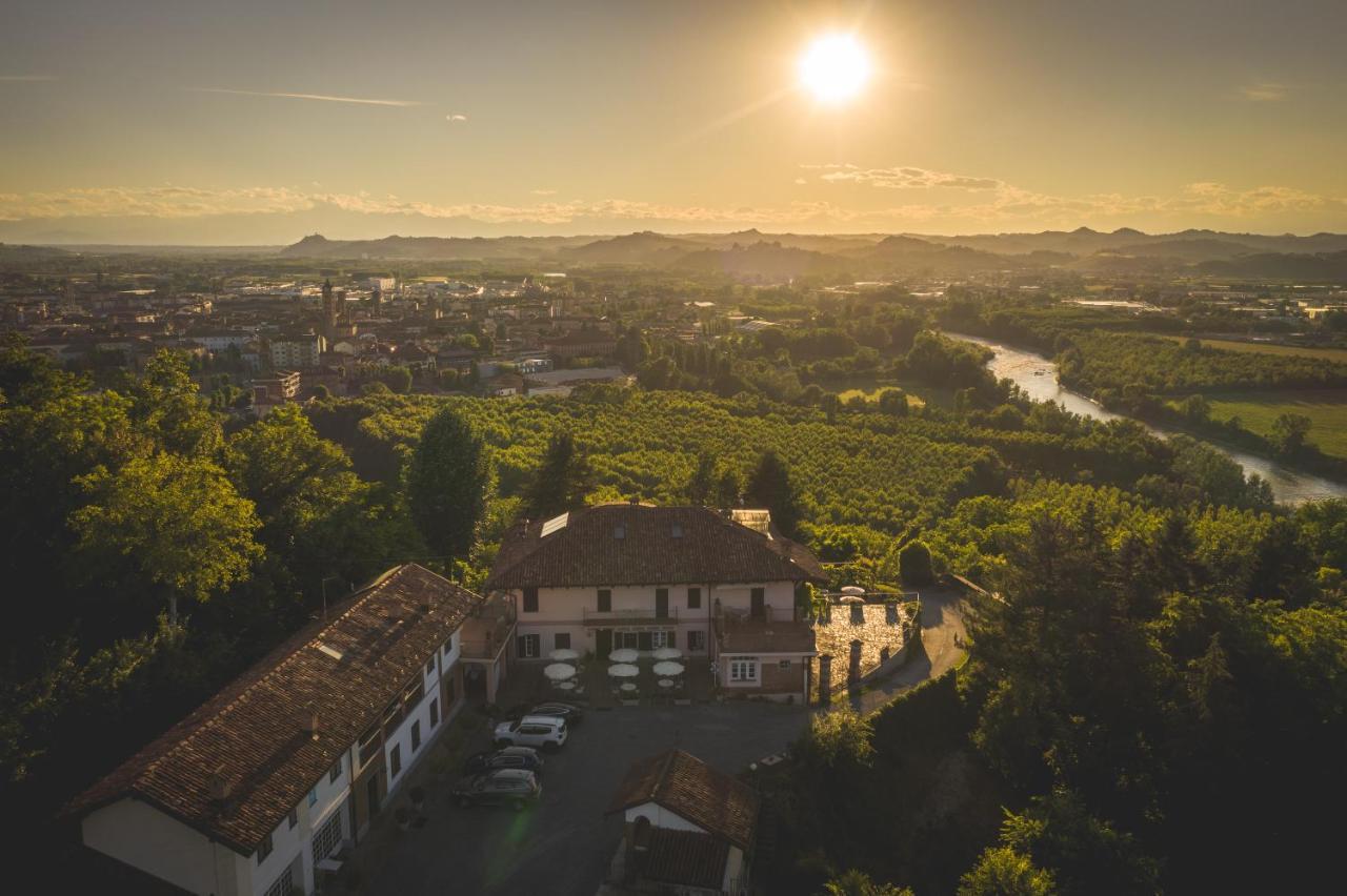 Villa La Meridiana Альба Экстерьер фото