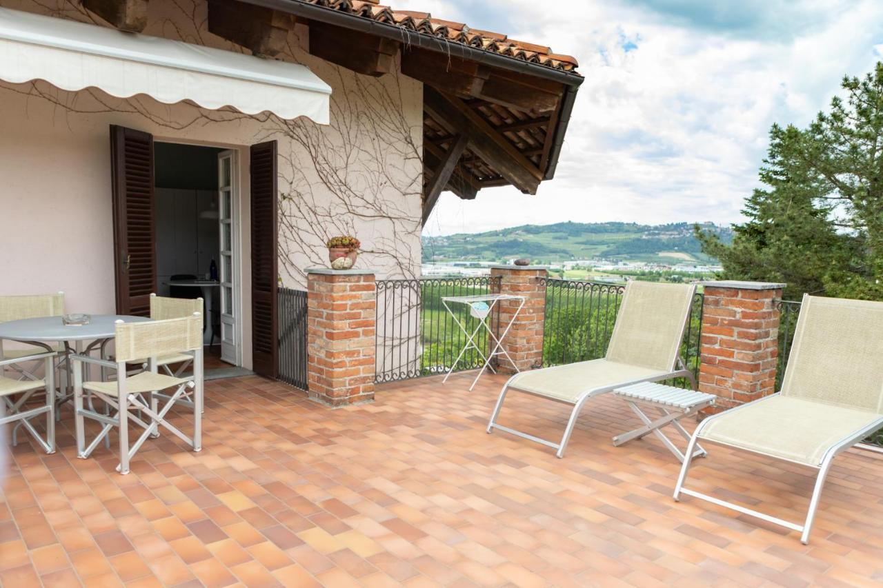 Villa La Meridiana Альба Экстерьер фото