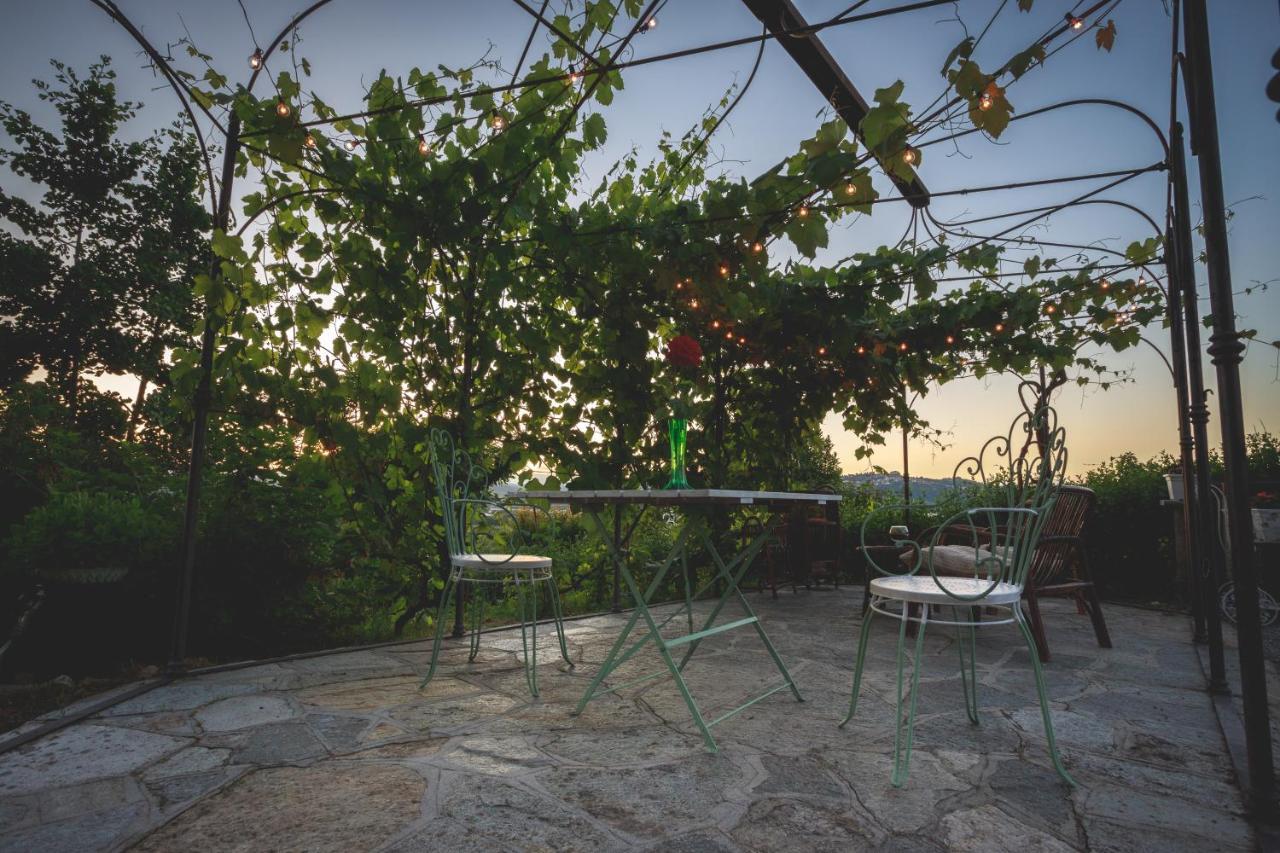 Villa La Meridiana Альба Экстерьер фото
