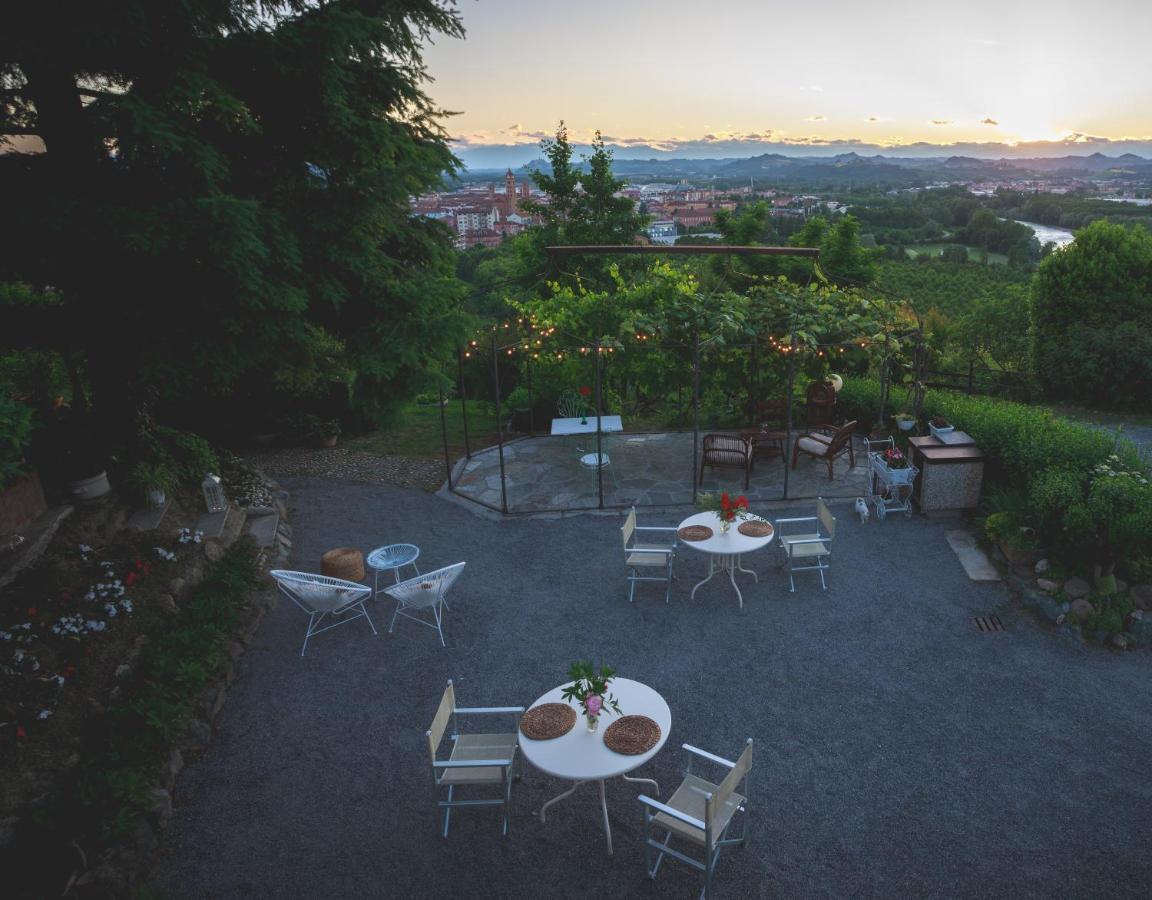 Villa La Meridiana Альба Экстерьер фото