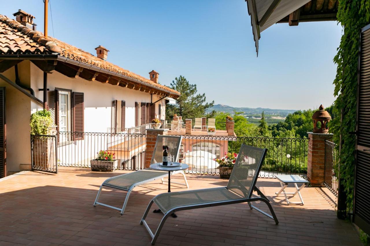 Villa La Meridiana Альба Экстерьер фото