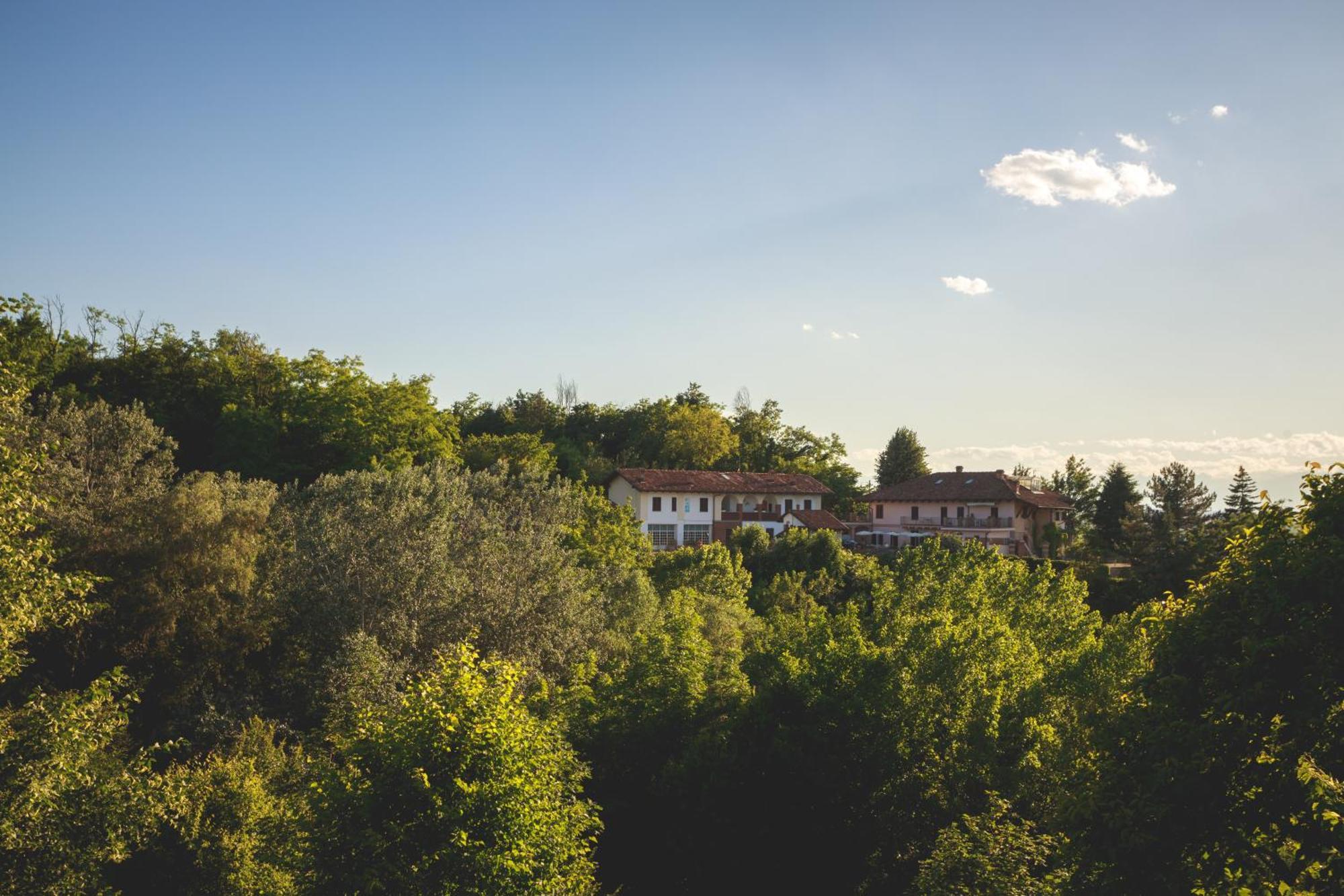 Villa La Meridiana Альба Экстерьер фото